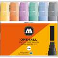 Molotow - One4All, Set Basic 627HS, Set Pastel