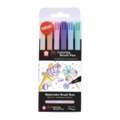 Sakura Koi - Coloring Brush Pen, Set tematici da 6, Sweets
