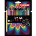 Stabilo - Pen 68 Arty Set, set, 18 pezzi