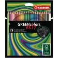 Stabilo - GREENcolors Arty Set, set, 24 pezzi