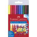 Faber-Castell - Grip, Colour Marker, Set di pennarelli, set da 10