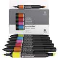 Winsor & Newton - Promarker, Set da 6, Vibrant tones, set