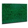 Clairefontaine Annonay, cartella portadisegni verde-nera, int. 50 x 70 cm - est. 52 x 72 cm, Con elastico