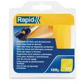 Rapid - Stick di colla per pistole EG212 e CG270, Stick di colla per legno, gialla, conf. da 14