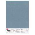 Clairefontaine - PaintON, denim/grigio blu, 50 x 65 cm (15P), 250 g/m², ruvida, Confezione con 5 fogli