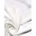 Ideen Foulard di seta, bianco, Chiffon 3.5, ca. 14 g/m, 90 cm x 90 cm