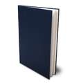 Kunst & Papier - Libro per schizzi, Verticale, A4, 112 pagine, 100 g/m², Verticale, A4, 112 pagine, Copertina blu