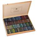 Sennelier - Pastels à l'Écu, Set in cassetta di legno, Set da 100 pastelli interi, Paesaggio