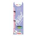 Pentel - Brush Sign Pen, Set assortiti, Pastell