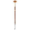 Isabey - Serie 6230i, Isaqua, Pennello a ventaglio, Mis. 0, 4,00