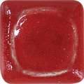 Welte - Smalto in polvere brillante Natura, effetto vetrificato e lucido, Rosso fuoco, 1 kg