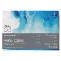 Winsor & Newton - Cartoncino per acquerello professionale 100% cotone, 17,8 x 25,4 cm, fine, 300 g/m², Blocco con 20 fogli