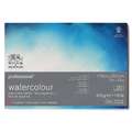 Winsor & Newton - Cartoncino per acquerello professionale 100% cotone, 17,8 x 25,4 cm, satinata, 300 g/m², Blocco con 20 fogli