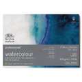 Winsor & Newton - Cartoncino per acquerello professionale 100% cotone, 17,8 x 25,4 cm, grossa, 300 g/m², Blocco con 20 fogli