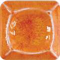 Welte - Smalto in polvere brillante Natura, effetto vetrificato e lucido, Arancio, 1 kg
