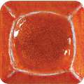 Welte - Smalto in polvere brillante Natura, effetto vetrificato e lucido, Rosso papavero, 1 kg di polvere