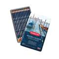 Derwent - Watercolour, Set di matite acquerellabili, Set da 12
