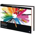 Molotow - One4All, Professional Sketchbook, DIN A5 orizzontale, 205 g/m², liscia, quaderno per schizzi