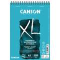 Canson - XL, Blocco per studi e per acquerello Aquarelle, A5, 14,8 x 21 cm, 300 g/m², fine, A5, 20 fogli