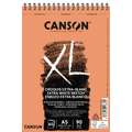 Canson - XL, Blocco per studi e schizzi Extra white, A5, 14,8 x 21 cm, 90 g/m², opaca, Blocco spiralato - 60 ff.