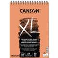 Canson - XL, Blocco per studi e schizzi Extra white, A4, 21 x 29,7 cm, 90 g/m², opaca, Blocco spiralato - 120 ff.