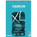 Canson - XL, Blocco per studi e per acquerello Aquarelle, A3, 29,7 x 42 cm, 300 g/m², fine, A3, 30 fogli
