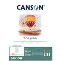 Canson C à grain blocco da disegno, 180 g/m² - A3, 30 ff