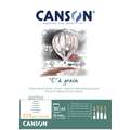 Canson C à grain blocco da disegno, 125 g/m² - A3, 30 ff