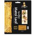 Speedball - Mona Lisa, Foglia d'oro di composizione, Oro, 25 fogli, 140 x 140 mm
