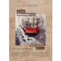 Hahnemühle - Toned Watercolour Block, beige, A4, 21 x 29,7 cm, fine (cold pressed), 200 g/m²