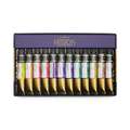 Mijello - Mission Gold , Set di acquerelli extra-fini, 12 x 7 ml