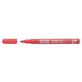 Pentel - Pen N50S, Marker permanente, Rosso