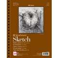 Strathmore - Serie 400, Sketch, Blocco per schizzi, A4, 21 x 29,7 cm, 89 g/m², fine, blocco spiralato