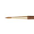 Isabey - Serie 6227i, Pennello Kolinsky fine per acquerello, Misura 5, 3,20