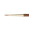 Isabey - Serie 6227i, Pennello Kolinsky fine per acquerello, Misura 3, 1,70