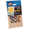 Essdee - Set da 2 blocchi per intagliare SoftCut, 10,5 x 15 cm, 3 mm, conf. da 2, Confez. da 2