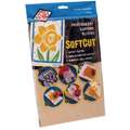 Essdee - Set da 2 blocchi per intagliare SoftCut, 21 x 30 cm, 3 mm, conf. da 2, Confez. da 2