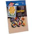Essdee - Set da 2 blocchi per intagliare SoftCut, 15 x 21 cm, 3 mm, conf. da 2, Confez. da 2