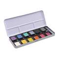 Finetec - Essentials, Set di colori perlati, Set da 12 - Rainbow