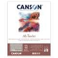 Canson - Mi-Teintes, blocco per pastello, 32 x 41 cm, blocco collato su 1 lato, 160 g/m²