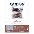 Canson - Mi-Teintes, blocco per pastello, 32 x 41 cm, blocco collato su 1 lato, 160 g/m²