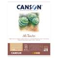 Canson - Mi-Teintes, blocco per pastello, 32 x 41 cm, blocco collato su 1 lato, 160 g/m²