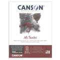 Canson - Mi-Teintes, blocco per pastello, 32 x 41 cm, blocco collato su 1 lato, 160 g/m²