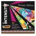 Bic - Intensity Premium, Set di matite colorate, 36 matite, set