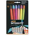 Bic - Intensity, Set di marker permanenti, Colori intensi - 12 marker