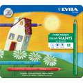 Lyra - Color Giants, Set di matite colorate, 18 matite
