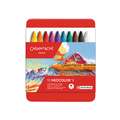 Caran D'Ache - Neocolor I, Set di pastelli a cera, Custodia con 10 pastelli a cera