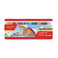 Caran D'Ache - Neocolor I, Set di pastelli a cera, Custodia con 30 pastelli a cera
