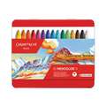 Caran D'Ache - Neocolor I, Set di pastelli a cera, Custodia con 15 pastelli a cera