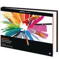 Molotow - One4All, Professional Sketchbook, DIN A4 orizzontale, 205 g/m², liscia, quaderno per schizzi